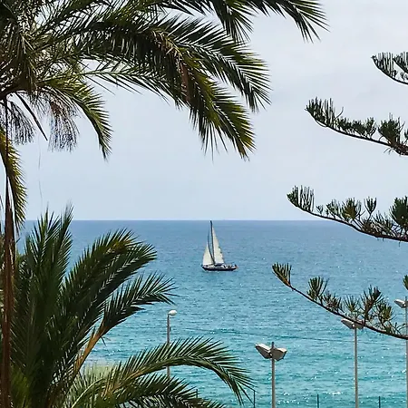 Apartament 12- Apmto Playa Albufereta Rocafel 5 Alicante Zewnętrze zdjęcie