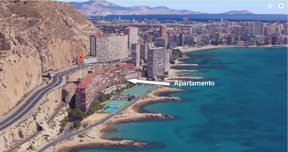 Apartament 12- Apmto Playa Albufereta Rocafel 5 Alicante